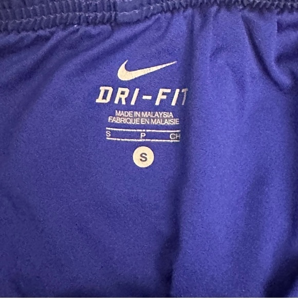 NIKE dri-fit running shorts women’s size small blue green pink - Picture 2 of 5